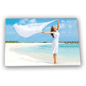 Acrylic photo frame horizontal format 15x20 cm