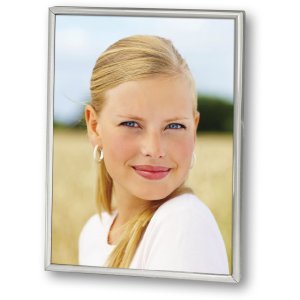 15x20 cm photo frame silber ETTA