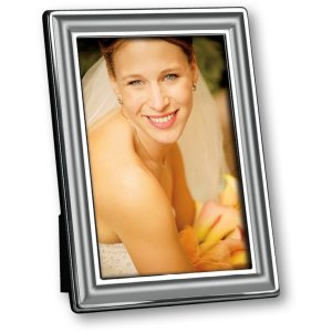 ERMA 13x18 cm photo frame silver