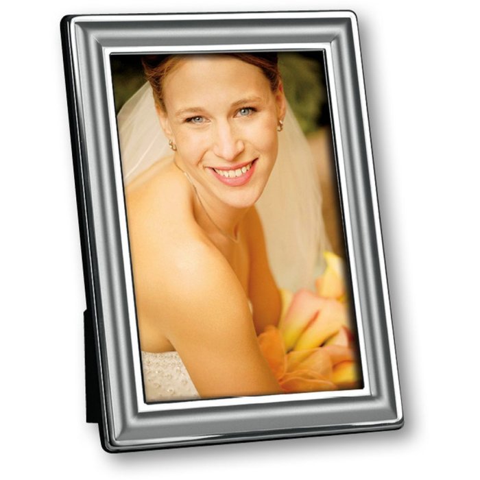 ERMA 20x25 cm photo frame silver