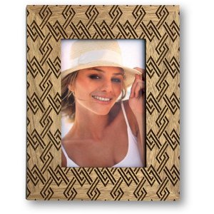 Cliff wooden photo frame 13x18 cm