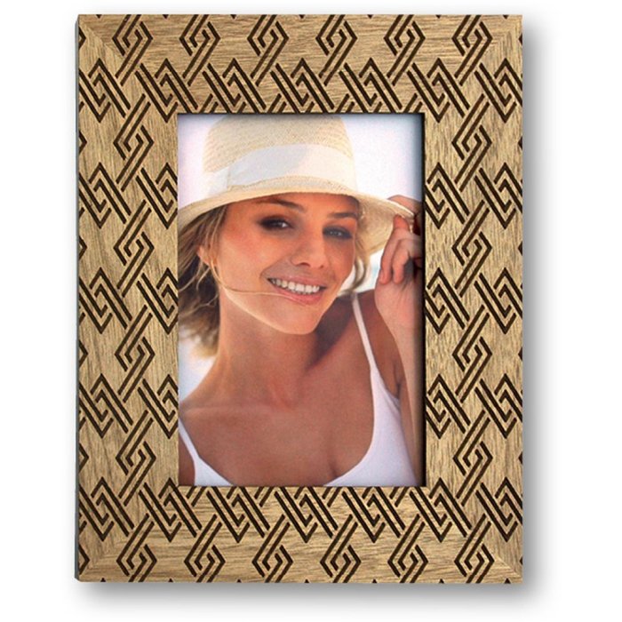 Cliff wooden photo frame 15x20 cm