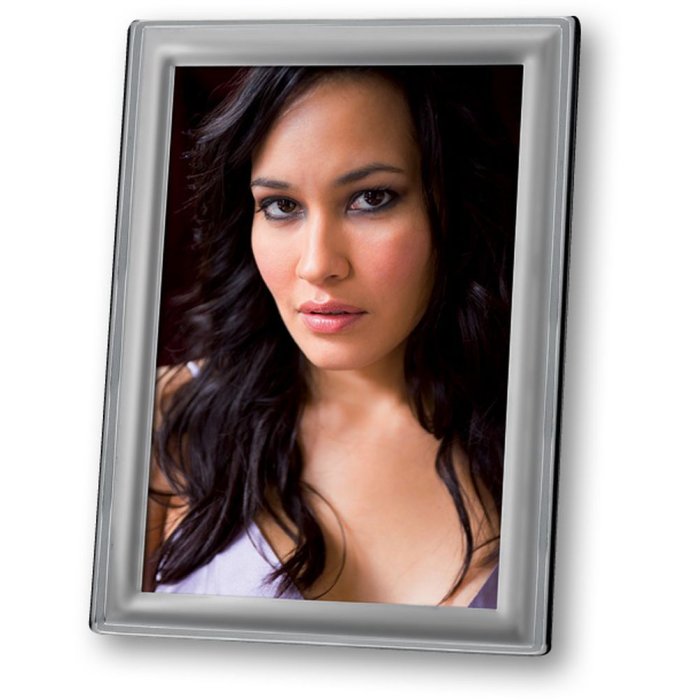 Monika photo frame 13x18 cm silver plated