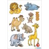 HERMA decorative labels DECOR Zootiere 3 sheets