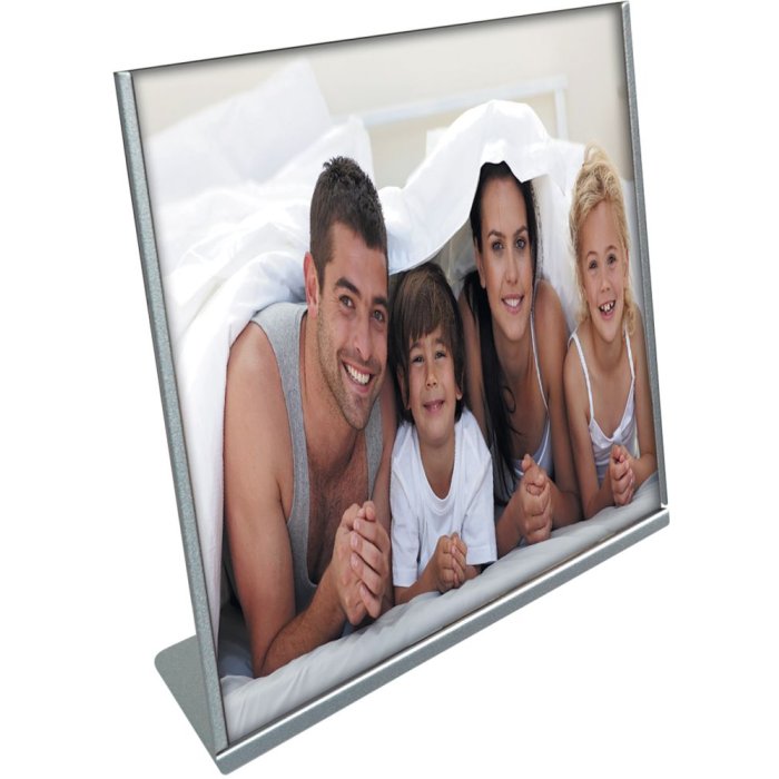 Metal picture frame Window cross 10x15 cm