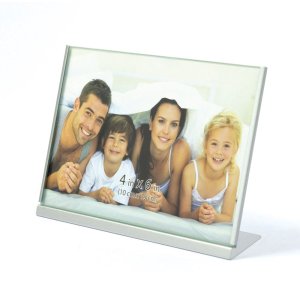 Metal picture frame Window cross 10x15 cm