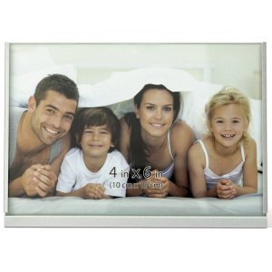 Metal picture frame Window cross 10x15 cm