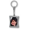 Metal Photo Keychain 3.5x4.5 cm