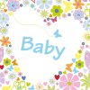 Mini card ARTEBENE Baby - Milles Fleurs