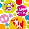 Mini card ARTEBENE Birthday - Dogs