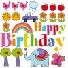 Mini Card Artebene Happy Birthday-Kids