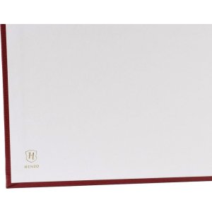 Henzo photo album MEMORY 30x36,5 red