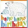 Mini Card Art Level Polar Bear-Kids