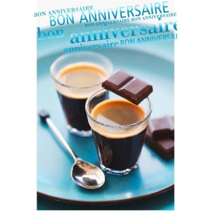 Bon Anniversaire Card