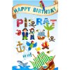 Artebene Card Happy Birthday-Pirates