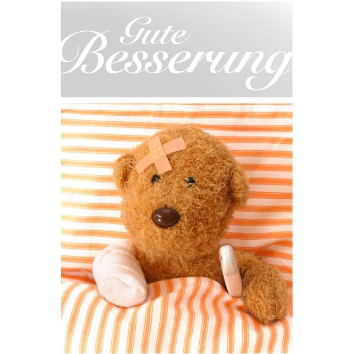 Art Level Card Embossing-Recovery-Bear