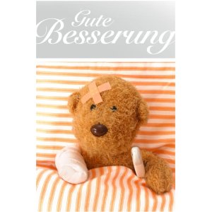 Art Level Card Embossing-Recovery-Bear