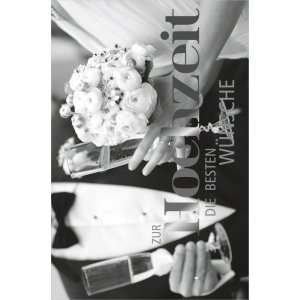 Artebene Card Embossing-Wedding-Bride and Groom-