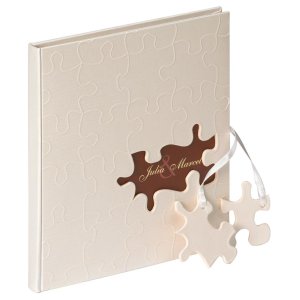 wedding guest book PUZZLE