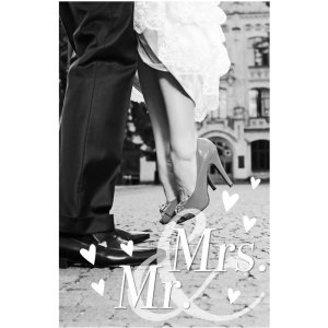 Artebene Card Embossing-Wedding-Mr. Mrs.