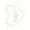 Artebene Card Embossing-Wedding-Heart