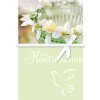 Artebene Card Confirmation-Bow-Wreath of Flowers