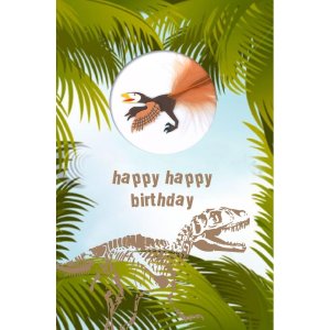 Artebene Card Kids-Sticker-Dino