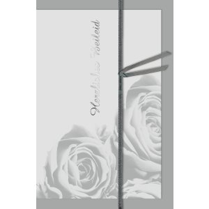 Art Level Card Mourning-Roses-Transparent