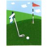 Art Level Card Golf Club-Flag