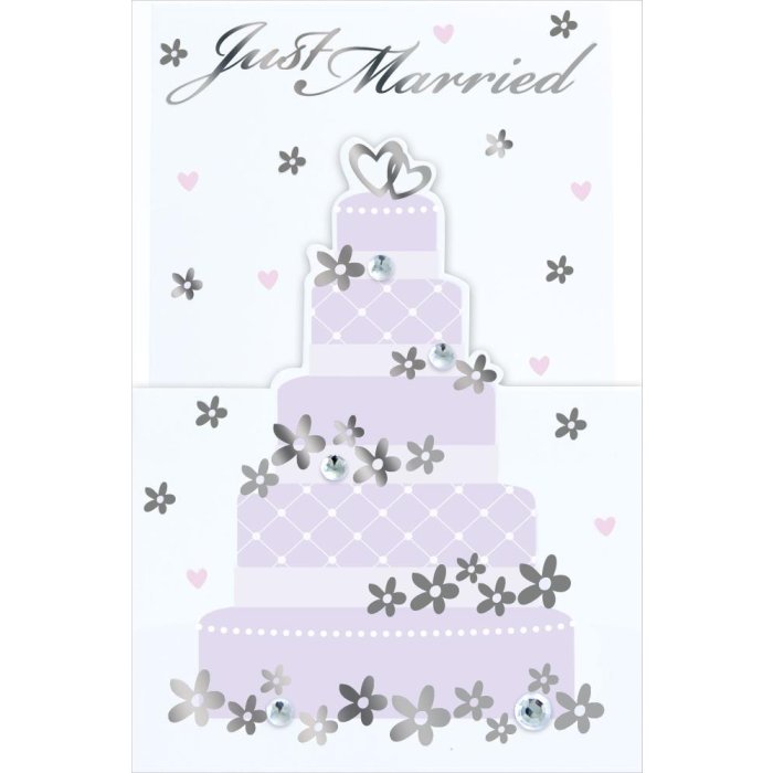 Art Level Card Embossing-Wedding Cake-