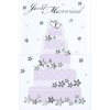 Art Level Card Embossing-Wedding Cake-