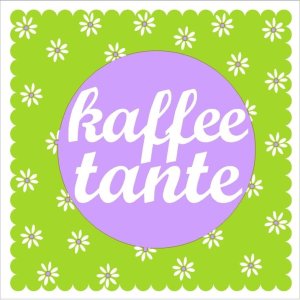 Paper napkins Kaffeetante - green