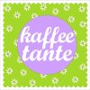 Paper napkins Kaffeetante - green