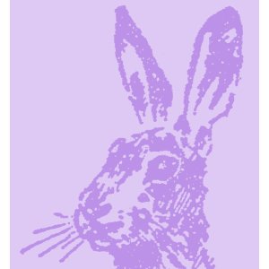 Paper napkins Hase - lilac