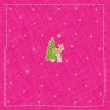 Paper napkins Bambi - small - pink