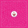 Paper napkins Santa - Mini - pink