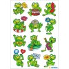 HERMA Decorative labels DECOR frogs 3 sheets