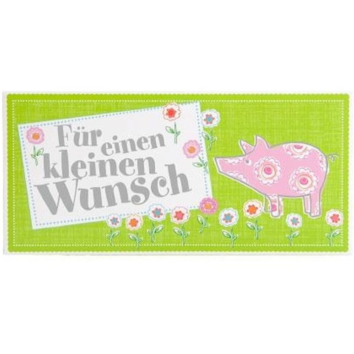 Artebene Money Envelope Small Wish