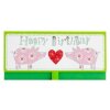 Artebene Money Envelope Birthday-Pigs