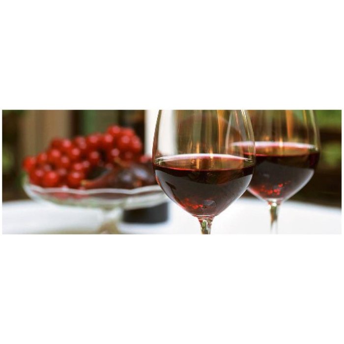 Artebene Card Wine Glasses-21x8 cm