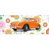 Artebene Card Porsche-Flower-21x8 cm