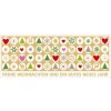 Art Plane Card Foil-Christmas-