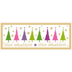 Artebene Card Embossing-Beautiful Christmas Time-