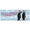 Artebene Card Foil-Penguins-Have You...-21x8 cm