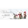 Artebene Card Embossing-Christmas for All-21x8 cm