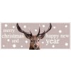 Art Plain Card Foil-Christmas-New Year-