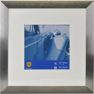 aluminium frame LUZERN 30x30 steel