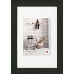 Home wooden frame 10x15 cm black