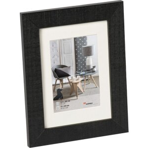 Home wooden frame 10x15 cm black