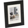 Home wooden frame 10x15 cm black